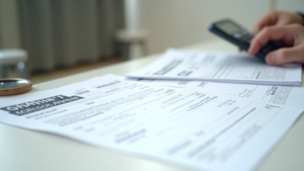 Tax forms and calculator on desk representing income tax calculation and filing