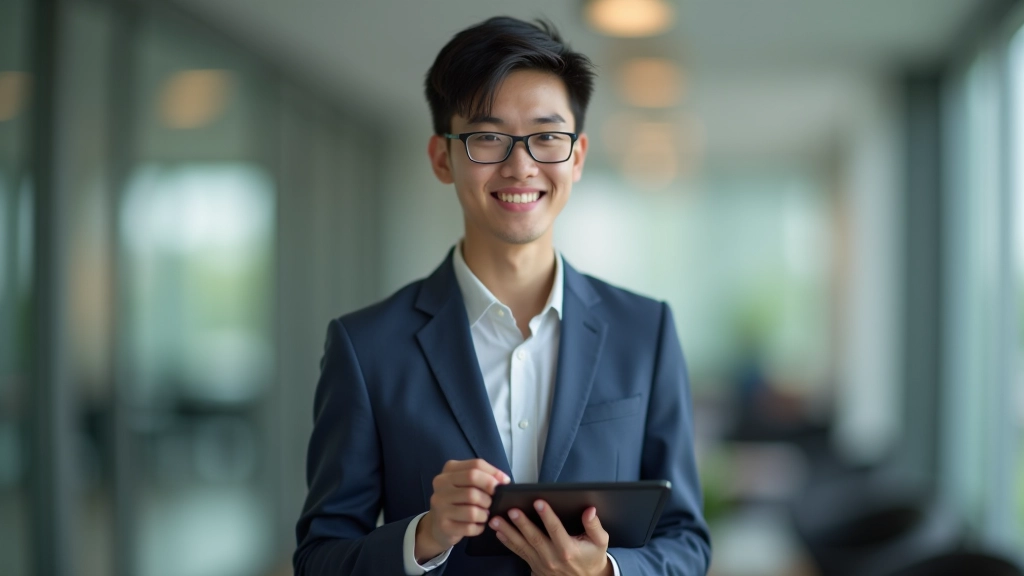 Person reviewing financial documents with deferment application form on tablet screen