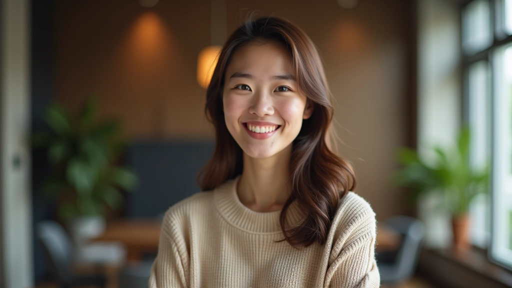 Person celebrating achieving financial milestone with visible savings progress chart